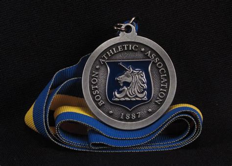 Boston Marathon Back Of Medals Ashworth Awards Flickr