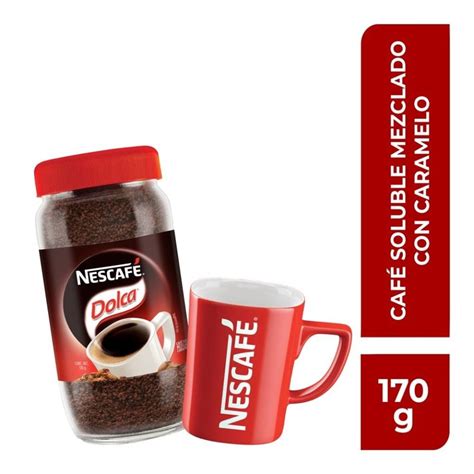 Café soluble Nescafé Dolca 170 g 1 taza Walmart