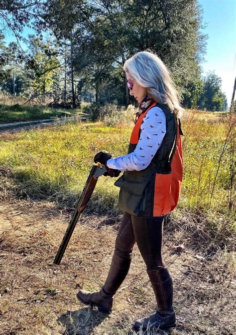 Gentleman Bobwhite Quail Hunting Gentleman Outdoor Lifestyle