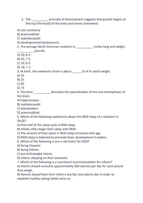 Psyc 2314 Exam 2 Motor Work Course The Principle Of