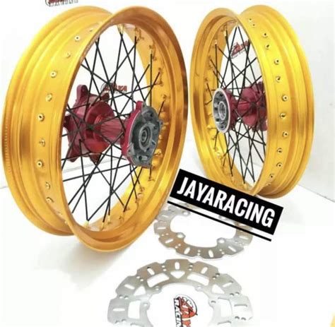 Velg Supermoto 17 350 300 WR 155 Sepaket Lazada Indonesia