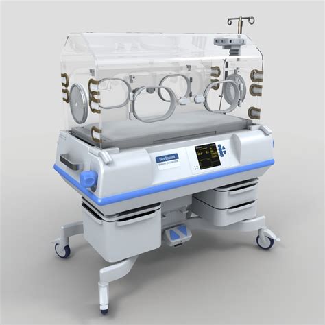 D Infant Incubator Model