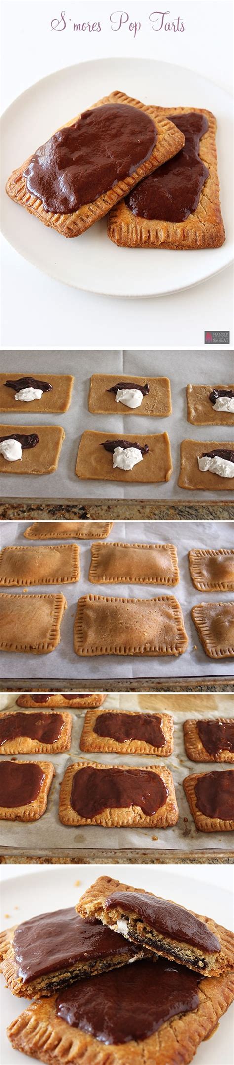 Homemade S Mores Pop Tarts Handle The Heat