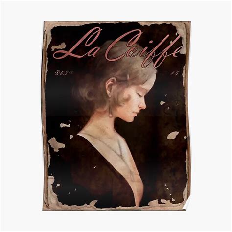 Coiffe Magazine La Coiffe Fallout 4 Poster For Sale By Fallout