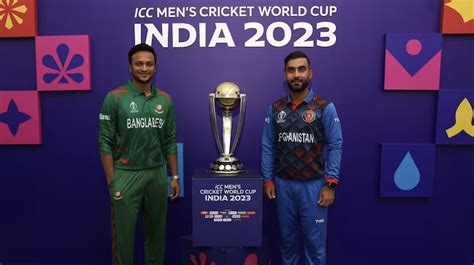 World Cup 2023 3rd Match Between Bangladesh And Afghanistan Ibandhu