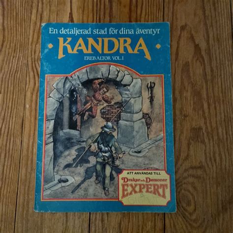 drakar och demoner kandra ingen karta ingar koep pa tradera
