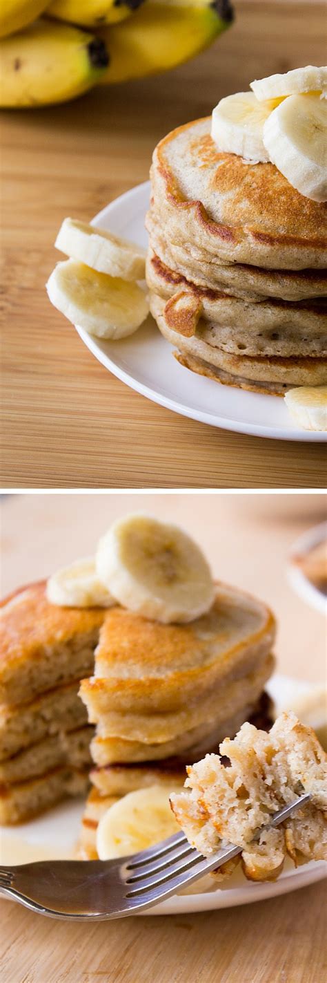 Banana Pancakes Light And Fluffy These Banana Pancakes Are The Perfect