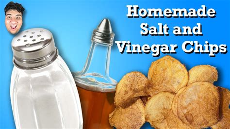 Homemade Salt And Vinegar Chips Youtube