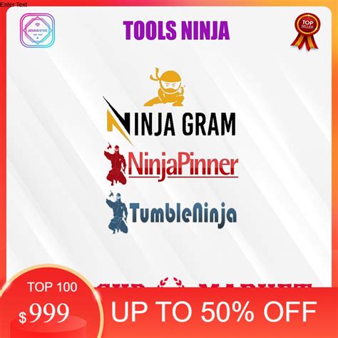 Jual Promo 3 Tools Bot Ninja Ninjagram Ninjapinner Dan Tumbleninja