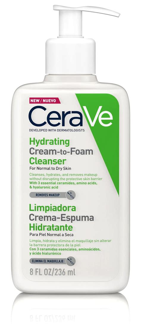 Comprar Cerave Limpiador Crema Hidratante Espumosa 236Ml Precio Barato