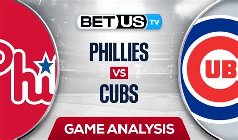 Philadelphia Phillies Vs Chicago Cubs Picks Analysis