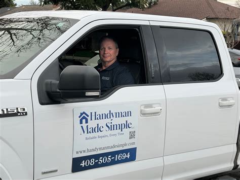 reliable home repairs  santa clara handyman  simple
