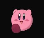 Kirby Run GIF - Kirby Run Running - Discover & Share GIFs