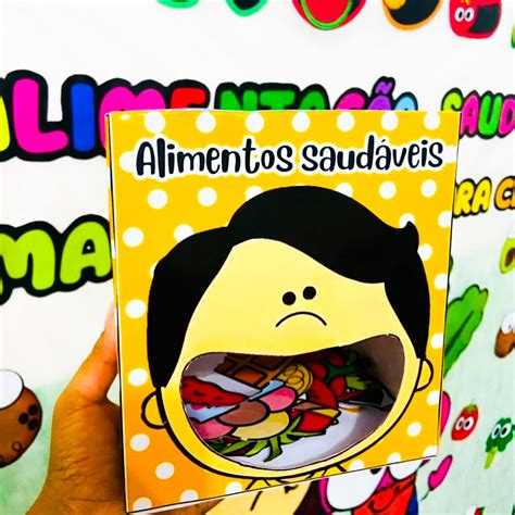 Projeto Alimentação Saudavel Educação Infantil