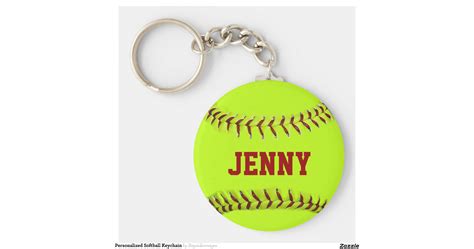 personalized_softball_keychain-r3797544a4b914014b4b0cace5fe2b892_x7j3z ...