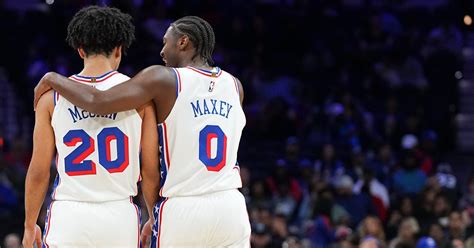 Jared McCain Tyrese Maxey The Sixers Long Term Backcourt