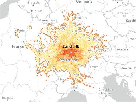 Wie Weit Kommt Man Eigentlich In H Zugfahrt Twiliner