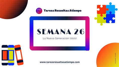 Aprendo En Casa Semana 26 Secundaria Resuelto 2021 🥇 Tareas Resueltas Atiempo Aprendo En