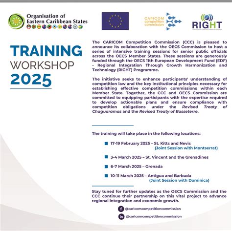 CARICOM Competition Commission and OECS Commission to Host Competition