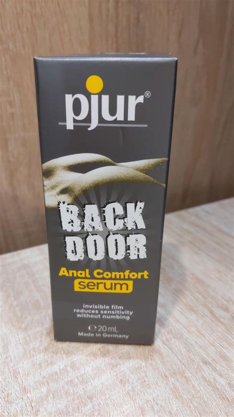 Analyse De Back Door Anal Comfort Serum Pjur