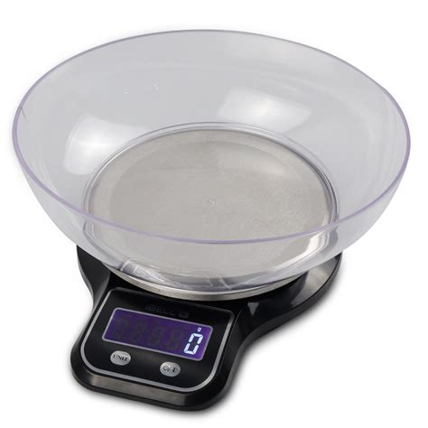 Ibell whb21 multipurpose stainless steel premium finish digital kitchen weighing scale tare ...