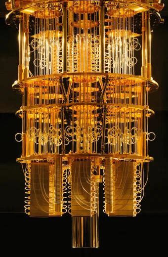 Ibm Q Cryostat Used To Keep Ibms 50 Qubit Quantum Computer Cold In The