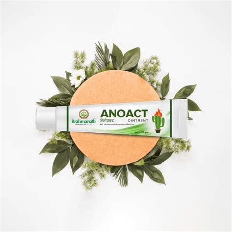 Anoact Ayurvedic Ointment Packaging Type Tube In Panvel