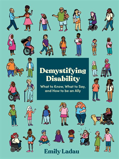 Demystifying Disability By Emily Ladau Penguin Books New Zealand