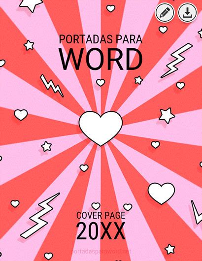 ️ Portadas Para Word Descarga Gratis Las Mejores Aquí