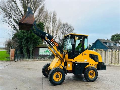 ZL10B 4WD LOADING SHOVEL C W BUCKET VIDEO