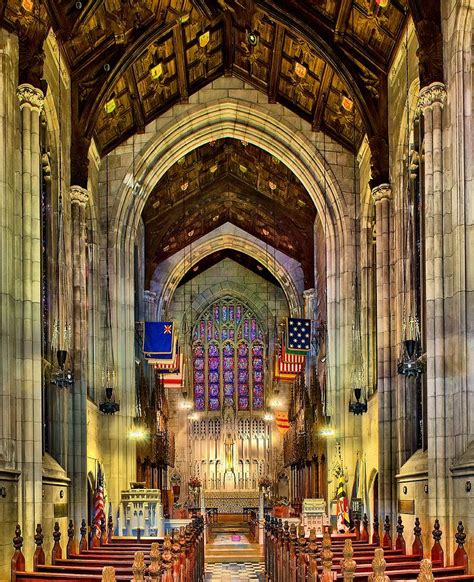 Washington Memorial Chapel - Interior Photograph by Nick Zelinsky Jr