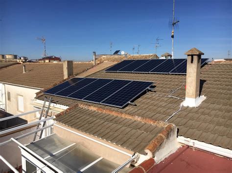 Instalación Solar Fotovoltaica de Autoconsumo Doméstico CASAS IBAÑEZ