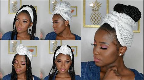 20 Best Ideas Braided Headwrap Hairstyles