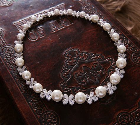 Buy Wholesale Luxury Banquet Wedding Jewelry Sets Crystal Pearl Flower