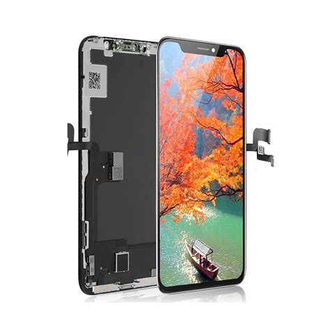 Ecran Pour Iphone Xs Noir Tft Incell Lcd Vitre Tactile Sur Chassis