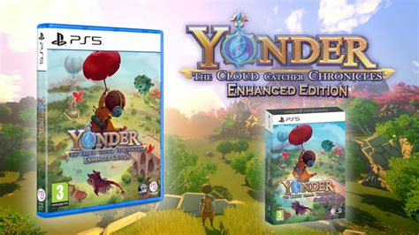 Yonder The Cloud Catcher Chronicles Aura Droit Une Version Physique