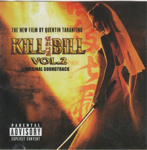 Kill Bill Vol 2 Original Soundtrack 2004 Cd Discogs