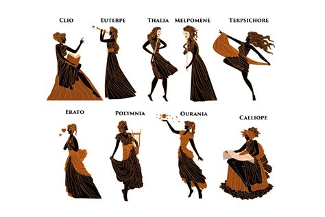 The Nine Muses Of Greek Mythology All You Need To Know