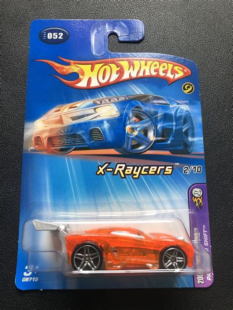 Hot Wheels First Editions X Raycers Paradigm Shift B Ebay