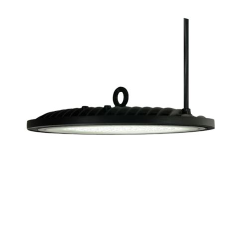 100W LED UFO ŠVIESTUVAS, JUODAS, 4000K, IP65 | LED-Pigiausia šviesa