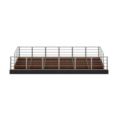 3d bleachers bench isolated 18757128 PNG