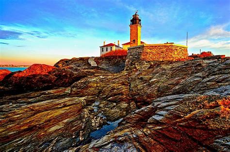 Undisturbed Towns To Visit In Rhode Island Worldatlas