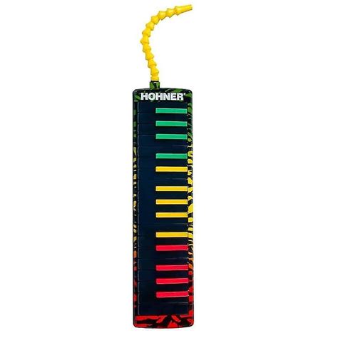 Hohner Ab Rasta Airboard Key Melodica In Rasta Print Reverb