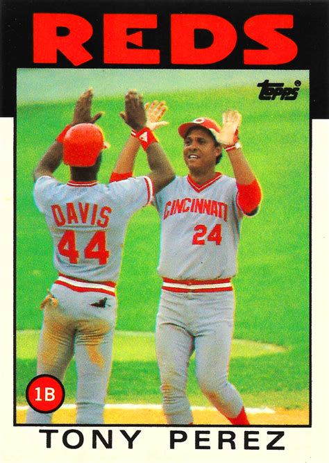 Why Tony Perez was the heart of the team 30