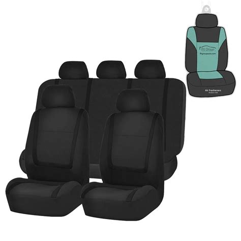 Buy Fh Group Car Seat Covers Unique Flat Cloth Full Set Automotive Seat Covers Front Set And