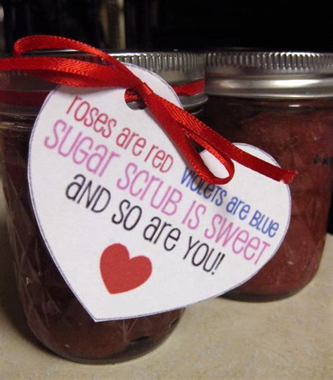 Homemade Sugar Scrub The Happy Housewife™ Home Management