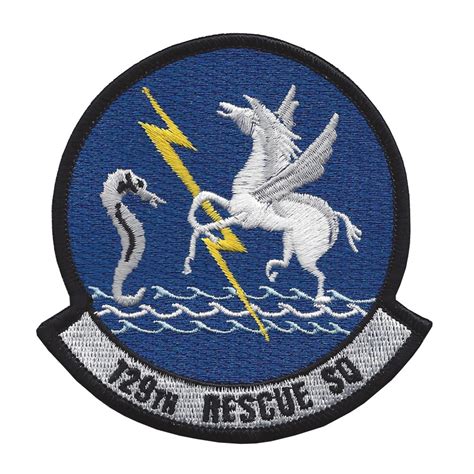 130th Rescue Squadron Patch Rescue Patches Air Force Patches