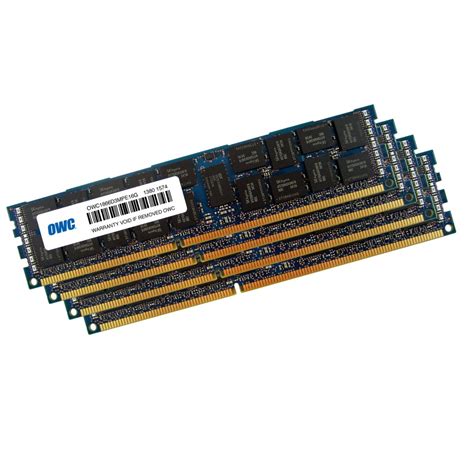 64gb Owc Ddr3 1333mhz Sdram Ecc 4x 16gb Quad Channel Kit