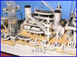 1/350 USS West Virginia BB 48 7 Dec 41 Complete Resin & PE Brass Model Kit