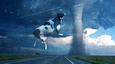 How They Made a Cow Fly Through a Tornado in ‘Twister’ - The Ringer